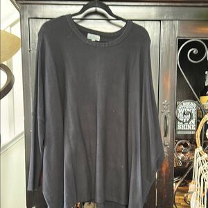 Black Oversized Sweater